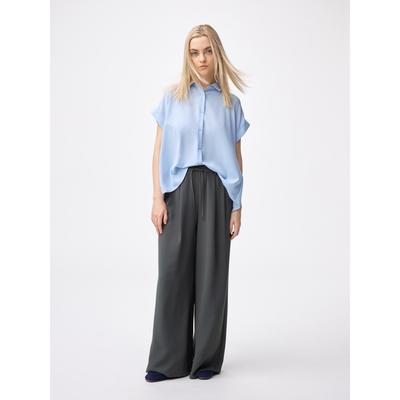 Drape Wide Pants+ec  75.0 Cm Long 