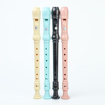 YRS-23G/24B 8-Hole German & English Soprano Recorder In C Key for Beginner Students and Children