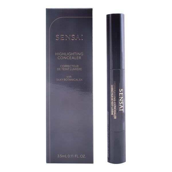 Correcteur facial Highlighting Kanebo - couleur:HC01 - Rose - 3,5 ml