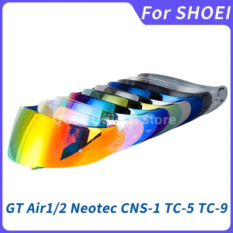 Visor For Cascos Para Moto SHOEI GT AirGT Air2 NEOTEC CNS-1 CNS1 TC-5 TC-9 Full Face Helmet Lens Motorcycle Accessories CapaceteSpeed Sensors 6