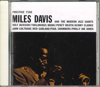 CD MILES DAVIS - Miles Davis And The Modern Giants VICJ23542 PRESTIGE 1991 Japan Jazz Gebraucht