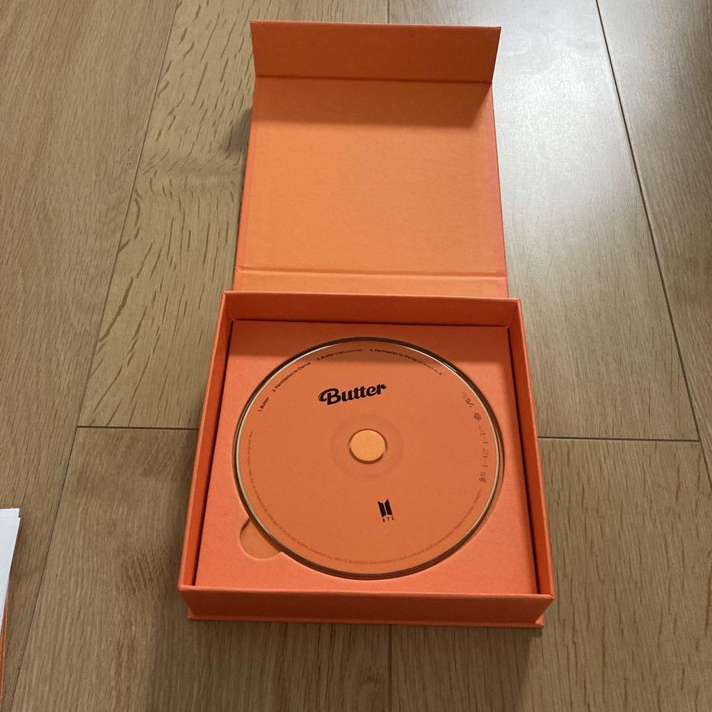 [USED] Butter CD Peaches Version