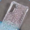 For Samsung Galaxy A54 5G   Phone Cases TPU+Acrylic Gradient Color Cover with Strap