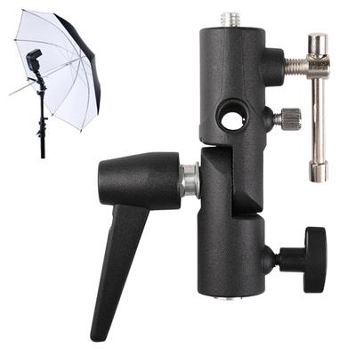 Rowaica Umbrella Holder Camera Flash Bracket Reflector Stand Mount Light Stand Studio Photography with Conversion Screw