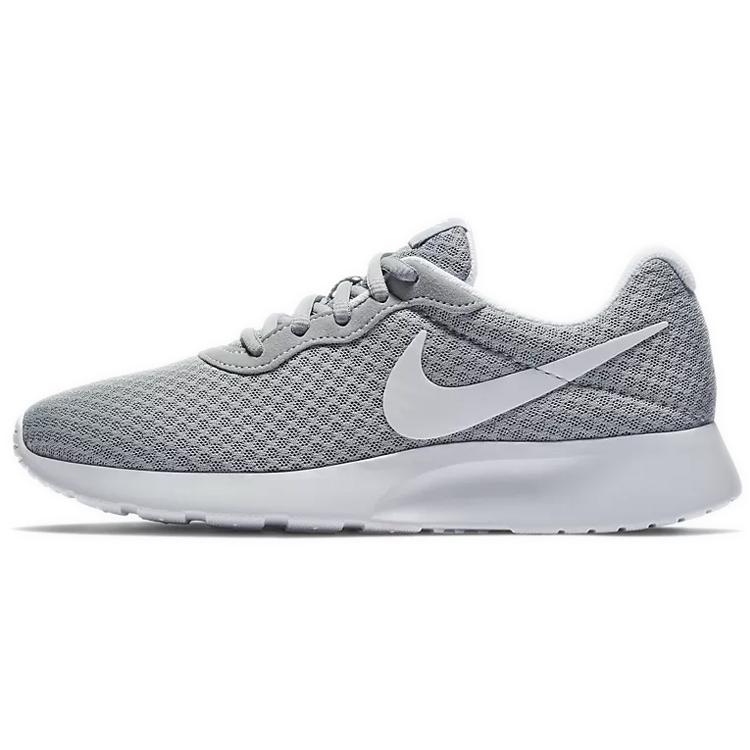 New Nike Tanjun Wolf Grey Women's 812655-010