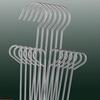 Windproof Non-Slip Solid Drying Rack Stainless Steel Shoe Rack Outdoor Balcony Creative Hook