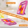 Built-in Kickstand EVA Case for Huawei MatePad SE 11 2024 2023 2021 Kids Friendly Cover Shockproof Protection with Hand Holder