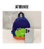 Cartoon Car Dinosaur Printed Backpack Oxford Fabric Texture For Use Nursery