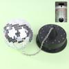 A34R DIY Decoration Disco Ball Rotating Motor 5RPM Battery Powered Mirror Ball Motor Ball Christmas Party Supplies