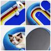 Cat Scratcher Bed Nonslip Prevents Furniture Damage Grinding Claw Toy Durability Practical Supplies