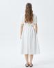 Lebeun Cutout White Dress