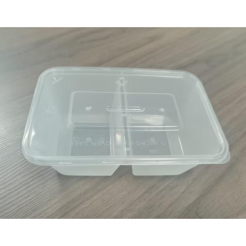 Kaiguite Disposable 2-Compartment Lunch Box
