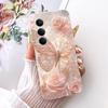 For Xiaomi Redmi 15 4G 5G Case Cool Lion Stylish Flowers Painted Cover Soft Slim Phone Case For Xiaomi Redmi 15 5G Redmi15 Shell