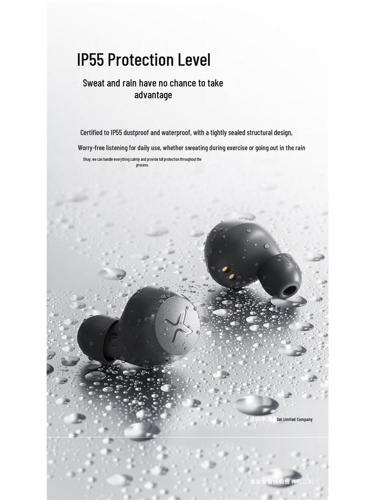 Edifier X3 AIR Waterproof Noise-Cancelling True Wireless In-Ear Gaming Headphones