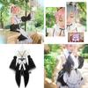 Exquisite Rezero Kara Hajimeru Lsekai Seikatsu Twins Ram/rem Maid Dress Cosplay Costume With Perfect Stitches