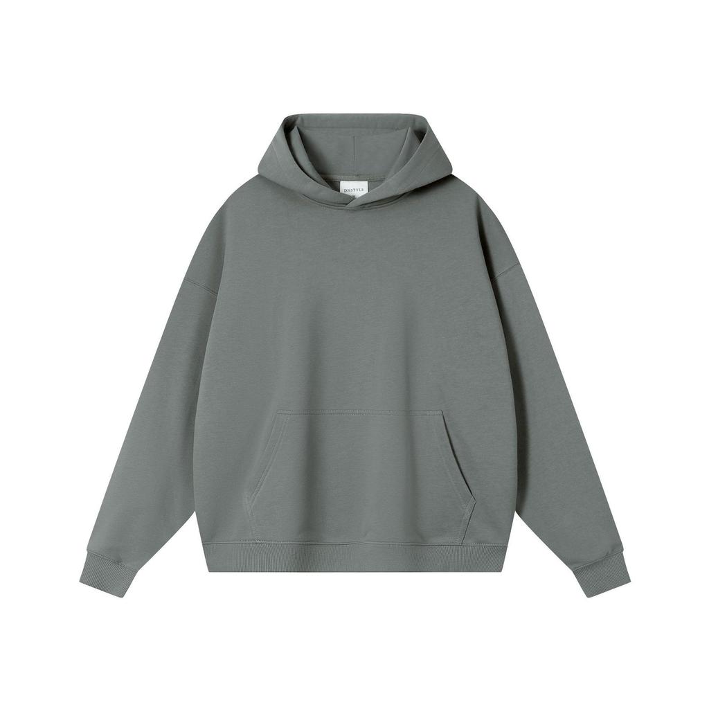 Men's & Women's Autumn/Winter 380g Combed Cotton Heavyweight Drop Shoulder Hoodie
