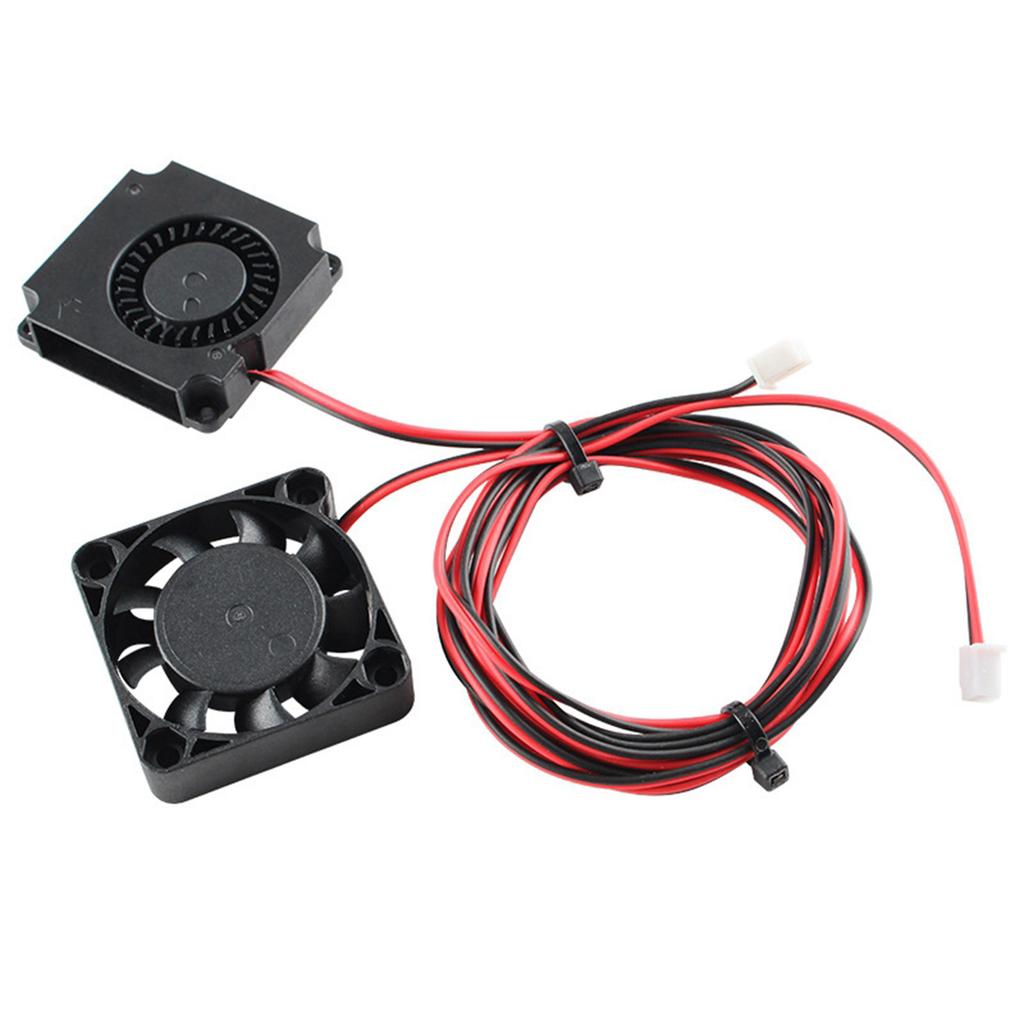 4010 Fans for DC 24V Extruder Hot End Fan and for DC 24V Turbo Fan for Creality Ender 3 / 3X/ Ender 3 Pro 3D Printer 2 F