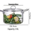 Yoshida Craftsman 5.5L Glass Cooking Pot