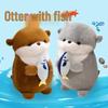 Adorable Plush Sea Otter Toy - Perfect Birthday Gift or Ornament for Kids