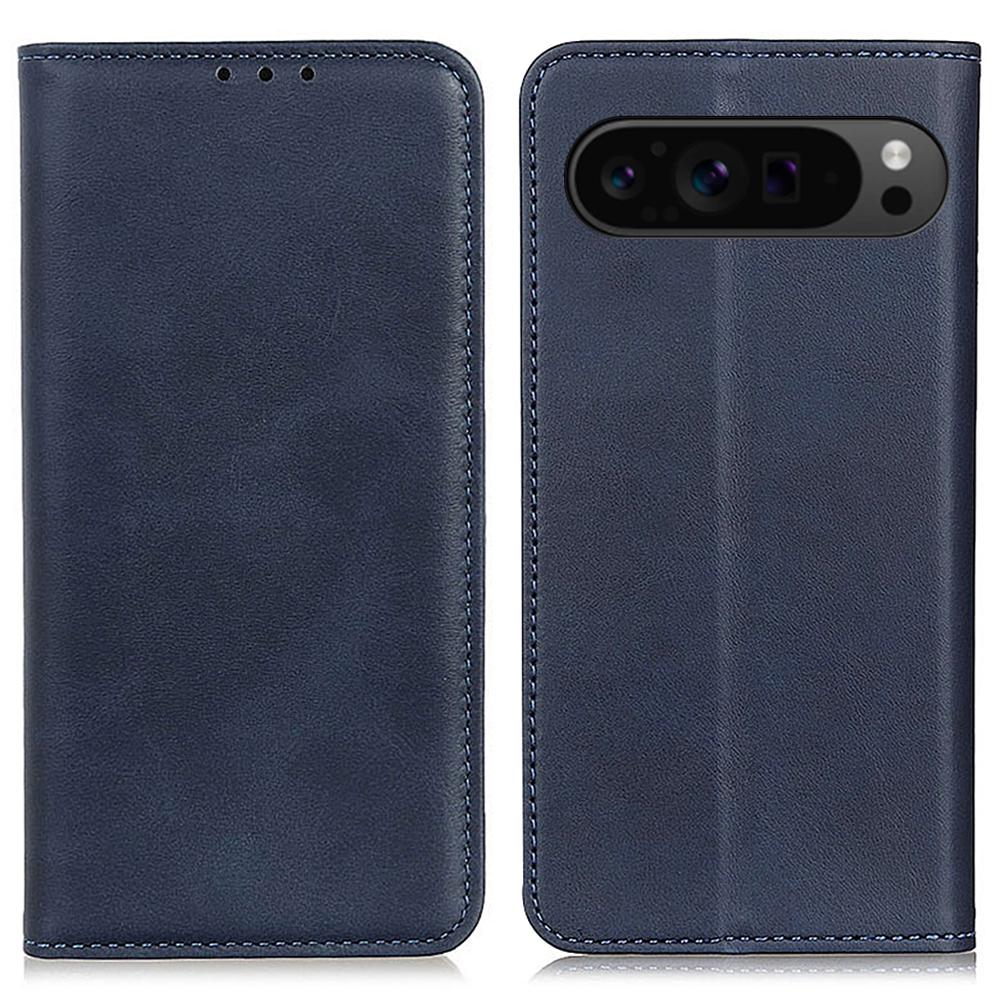For Google Pixel 10 Pro/10/9 Pro/9 Case Split Leather Magnetic Adsorption Shockproof Flip Phone Cover