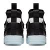 Nike Air Force 1 Mid Utility Black Half Blue Sneaker AQ9758-001