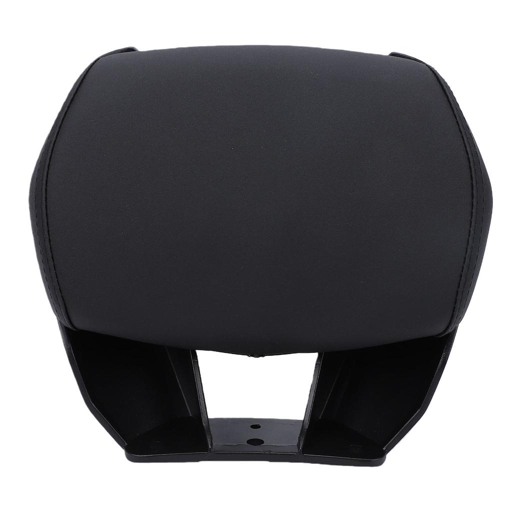 Motorcycle Rear Passenger Backrest Pad Extra Support Safety Motorcycle Back Seat Cushion Replacement for ADV160 ADV350