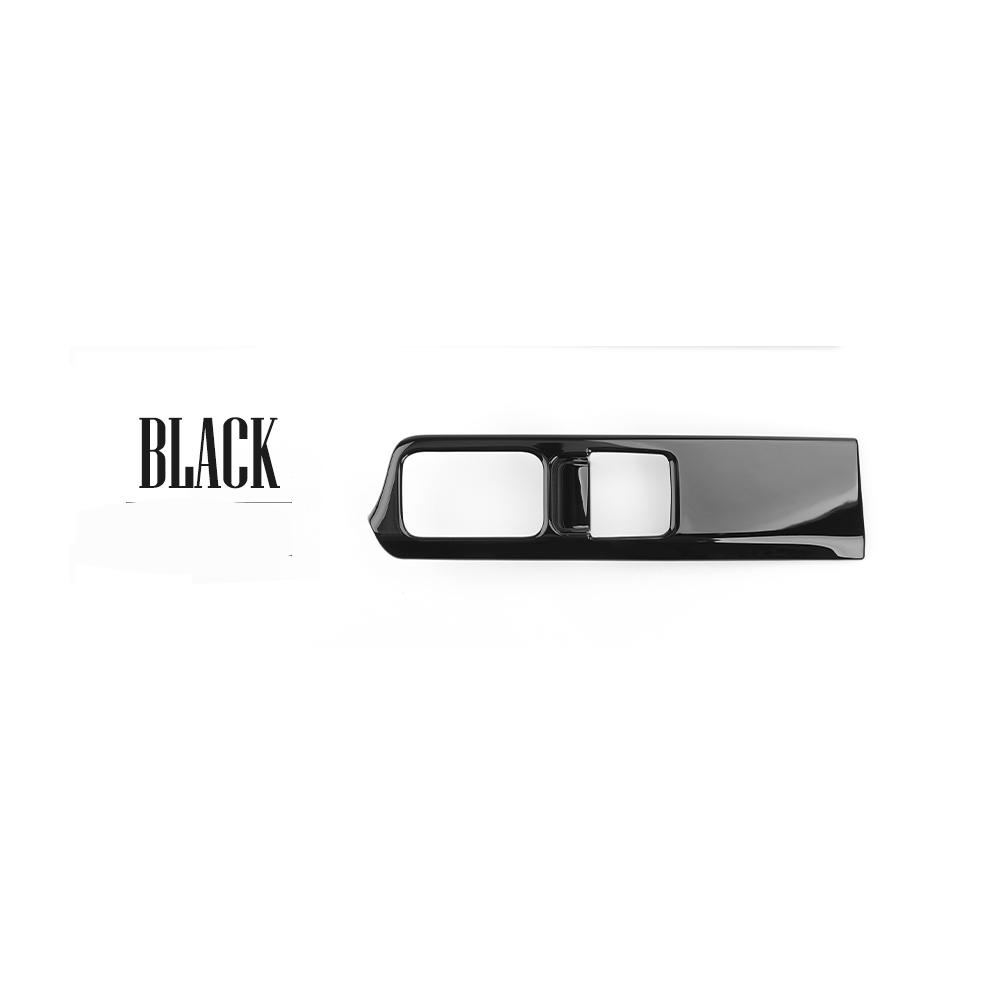 1PC Car Interior Accessory For Hyundai Santa Fe MX5 2024 2025 LHD RHD Headlight Adjustment Switch Panel Frame Protective Cover