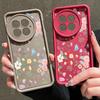 Case For One Plus 13T 13 12 11R ACE 5 3 2 Colorful Flower Printed For One Plus ACE 5 3 2 Soft Silicone Phone Cover