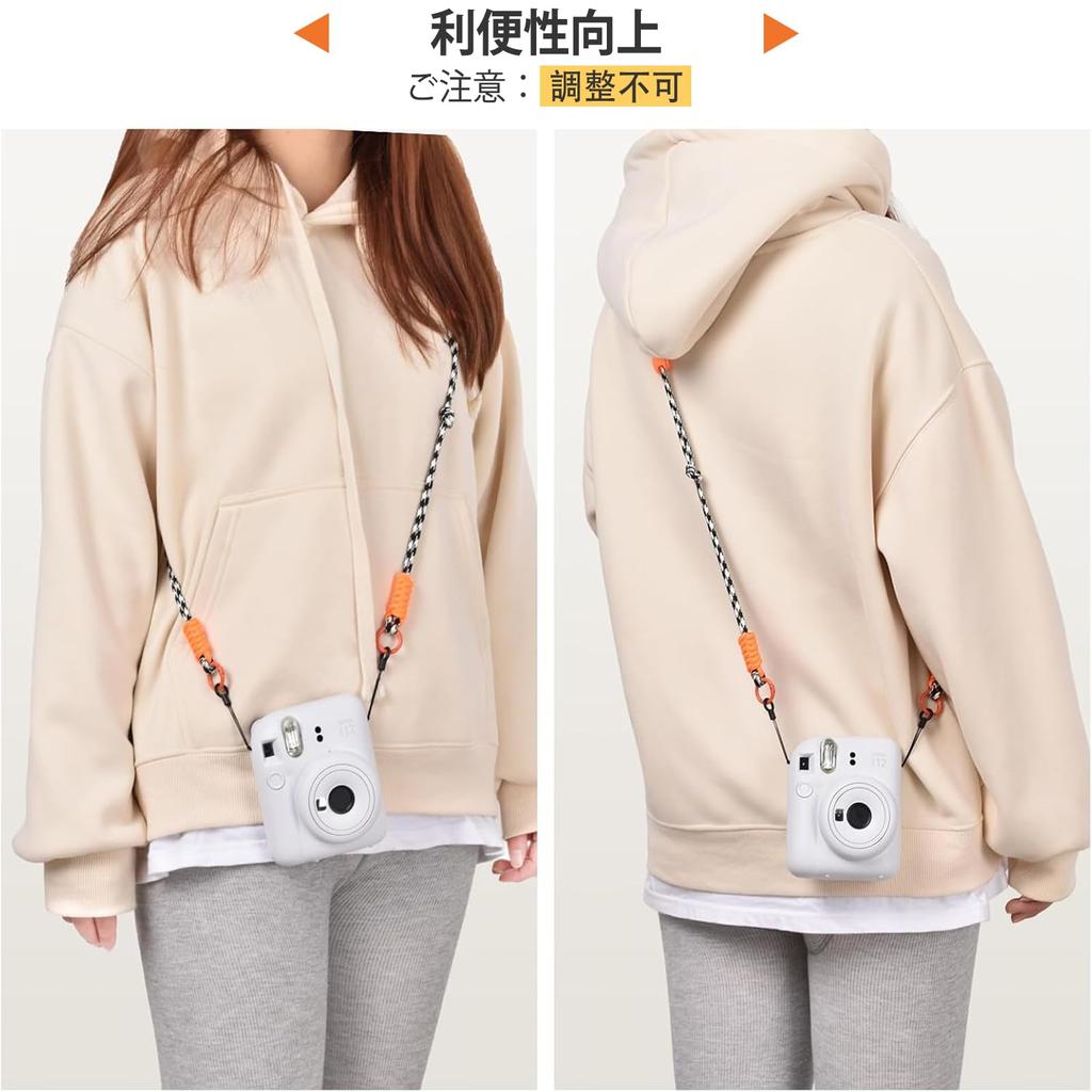 VOVMOEYA Camera Shoulder Strap Rope Compatible with and Olympus Strap with Connection Quick Compatible with Game and ID Cards Houndstooth Strap, Sony,