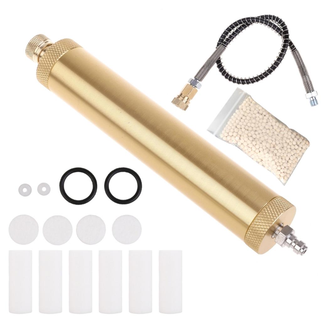 Účinný filtr vzduchového kompresoru Separátor vody a oleje Potápěčský vzduchový filtr Čerpadlo Odolný pro vysoký tlak