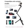 C062 Folding Selfie Stick Tripod Action Camera Three-Way Adjustable Arm Phone Live Streaming Bracket