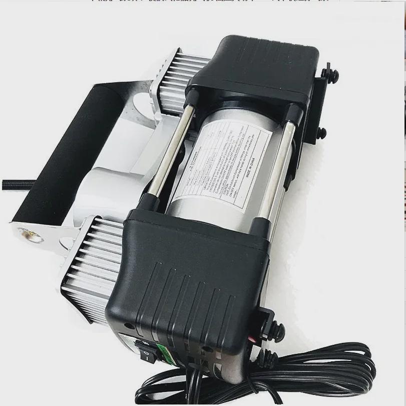 Portable 12V High-Power Dual-Bar Car Tire Air Pump
