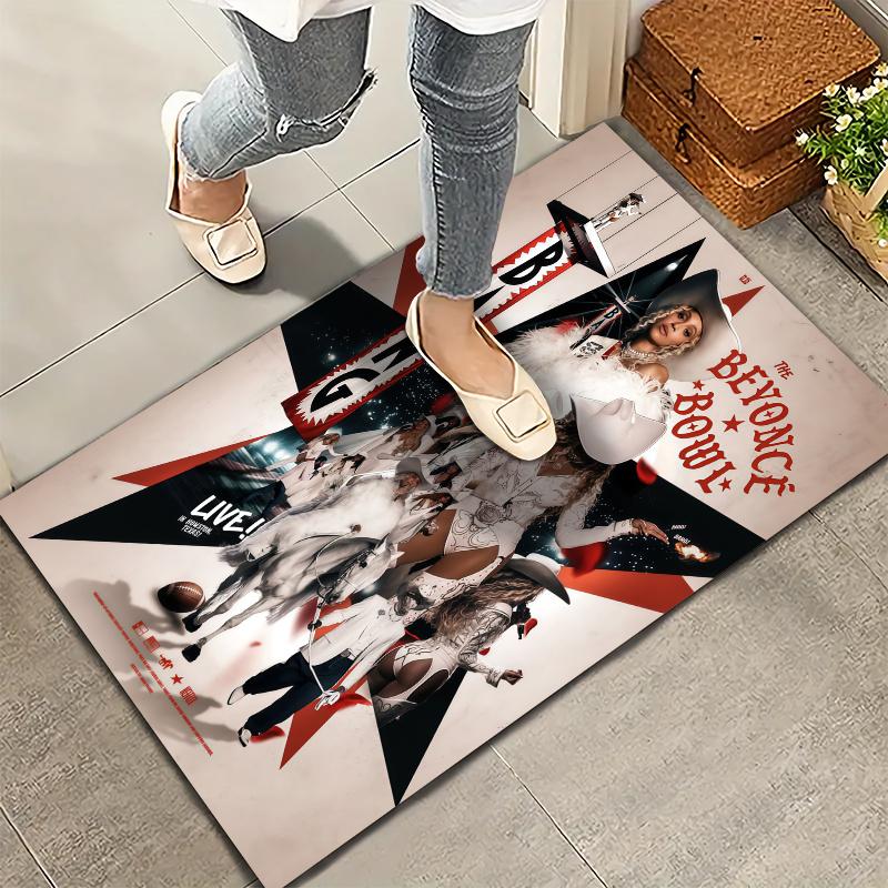 Beyonc Carpet Rug for Living Room Bedroom Home Sofa Decoration,Kids play Nonslip Floor Mat