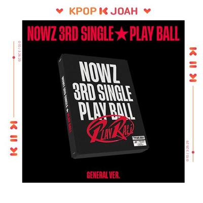 (ALGEMEEN ver.) NOWZ [Speel Bal] 3e SINGLE ALBUM (27 nov. 2025)