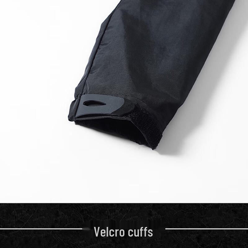 Men's Casual Detachable Hood Jacket