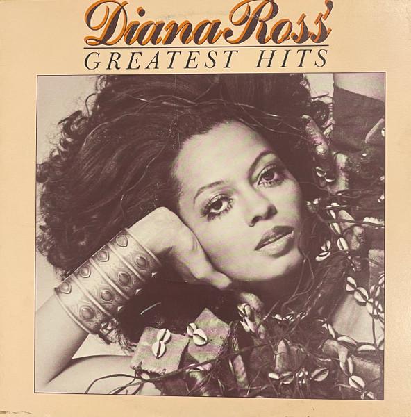 

12-дюймовая пластинка DIANA ROSS Diana Ross Greatest Hits M869 Motown 1979 Канада SoulFunk Б/у
