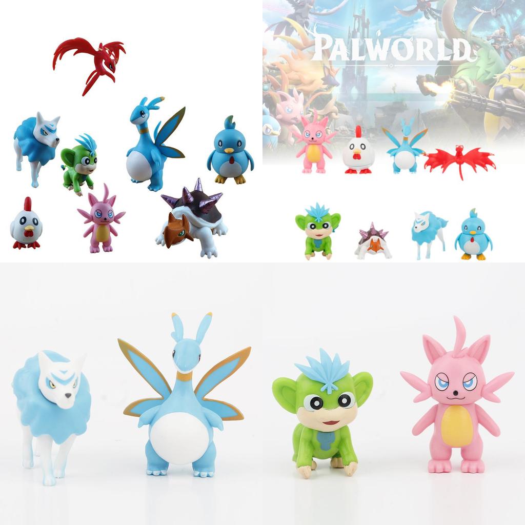 Adorable Fantasy Beast Pal Pvc Toy Figurines Set For Boys And Girls Trending Online