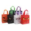 Pumpkin Non-Woven Treat Bags Loot Bag Kids Gifts Bag Packaging Halloweens Candy Bag  Children