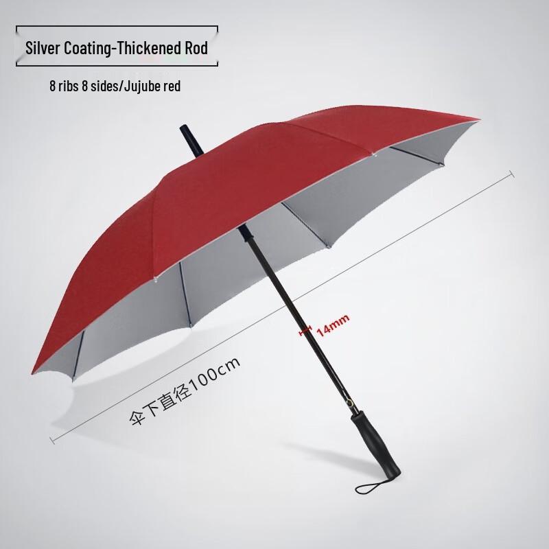 Long-Handle Manual Umbrella