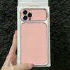 Premium Executive Leather Case for iPhone 12 ProMax Pro 11 Large Window Lens Protector Cover