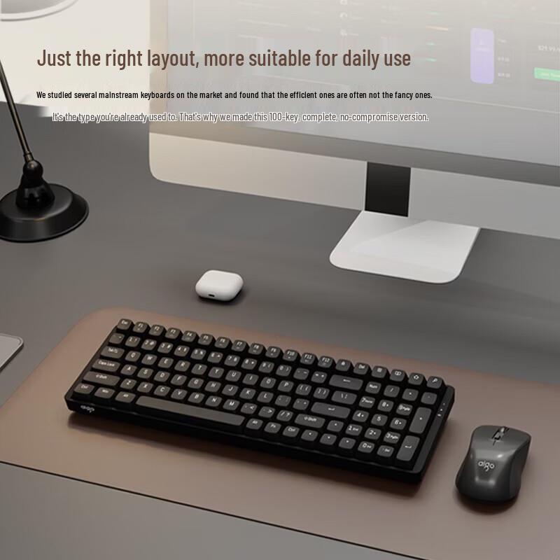 Aigo CK100 Wireless Mechanical Keyboard and Mouse Combo