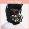 New Adult Fetish Dog Head Mask Costume For Enhanced Role Play Experiences In Black And Colorful Variants