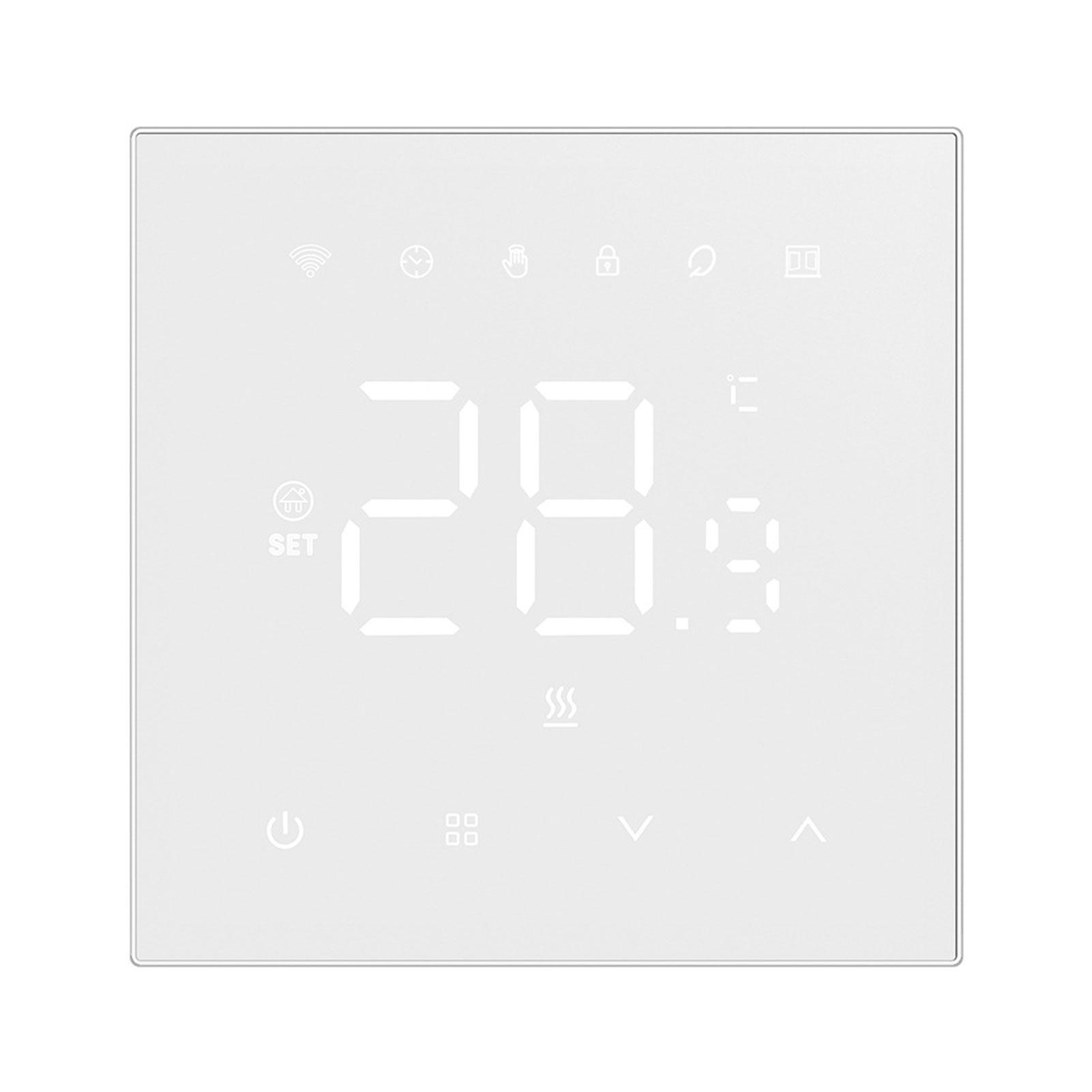 

Умный термостат с граффити WiFi приложением пульт дистанционного управления сенсорная кнопка для интеллектуальной жизни классический