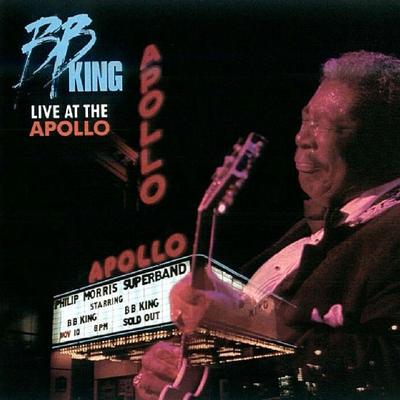 CD B.B. KING - Live At The Apollo GRD9637 GRP 1991 US Blues Begagnad