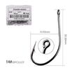 Fishing Hooks High Carbon Stainless Steel Barbed Carp Pack With Retail Original Box Fishing Hook Tackle Supplies