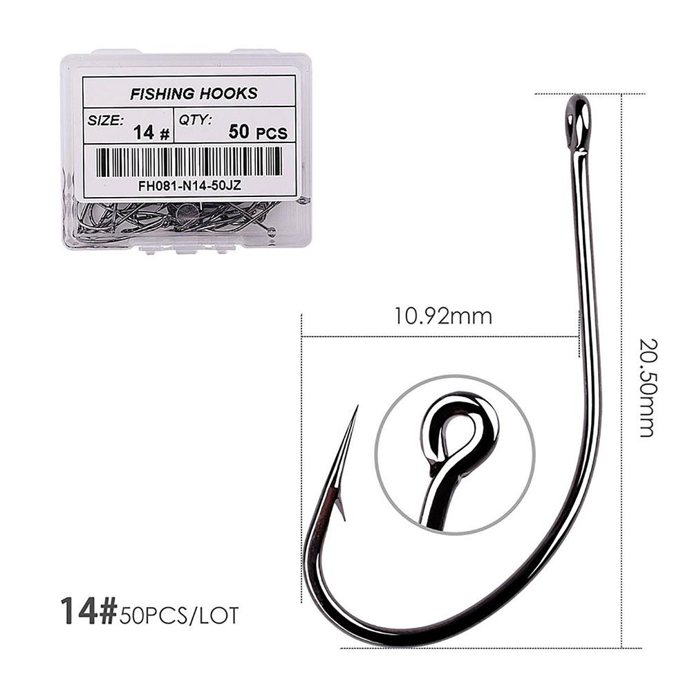 Fishing Hooks High Carbon Stainless Steel Barbed Carp Pack With Retail Original Box Fishing Hook Tackle Supplies