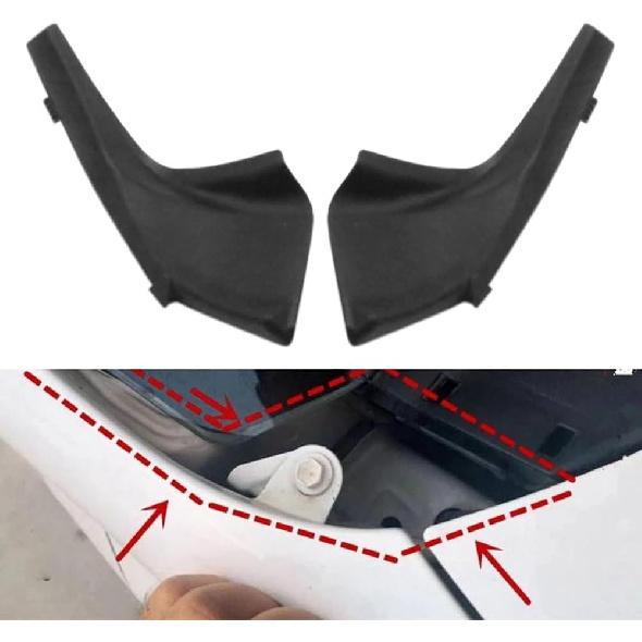 Car Front Right Mudguard Cowl Trim Seal Cover Windshield Glass Seal Panel for Toyota Prado 150 LC150