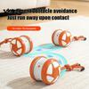 Electronic Pet Exerciser for Home Electric Automatic Rolling Dog Ball Toy, Motion-Activated Random Path Moving Toy with Autonomous Dogs Rope,
