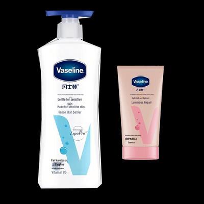 Gentle Body Lotion & Hand Cream Set