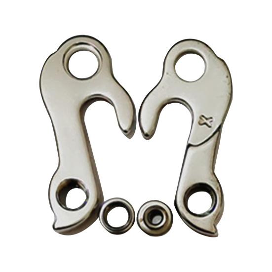 Derailleur Hanger Rust-proof Aluminum  Alloy Rear Derailleur Hanger for Bicycle